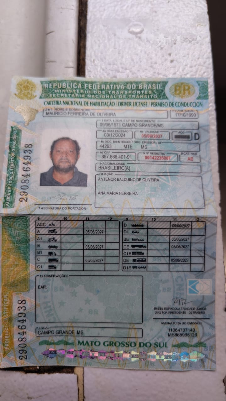 Mauricio Ferreira de Oliveira
